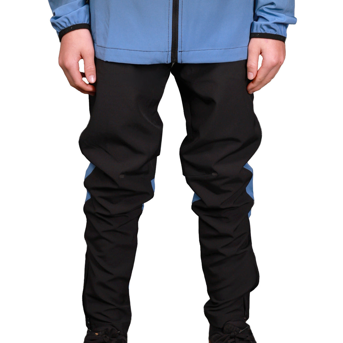 Flux Junior SS26 Gradient Pants - Black/Airforce