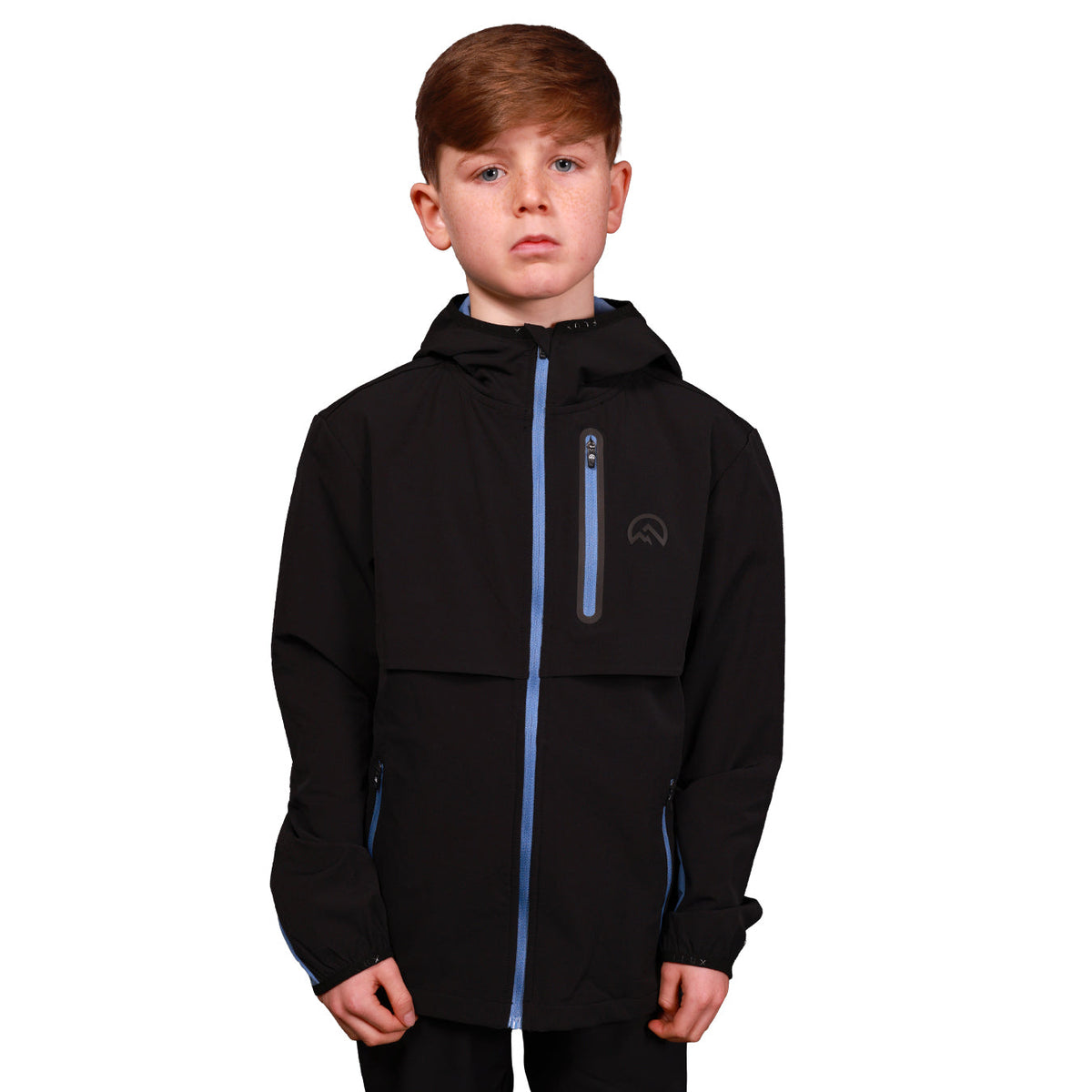 Flux Junior SS26 Versatility Pants Black/Airforce detail 2 — Block P Liverpool