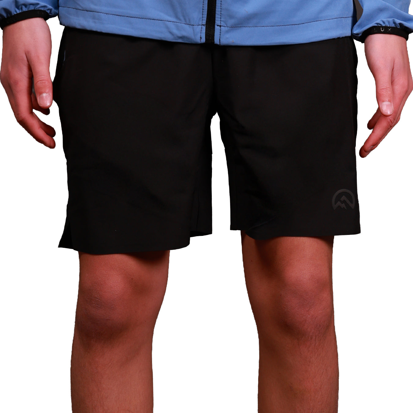 Flux Junior SS26 Versatility Shorts - Black/Airforce