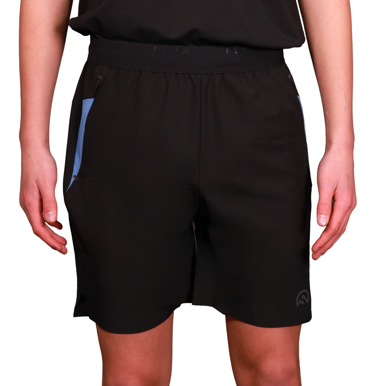 Flux Junior SS26 Versatility Shorts - Black/Airforce