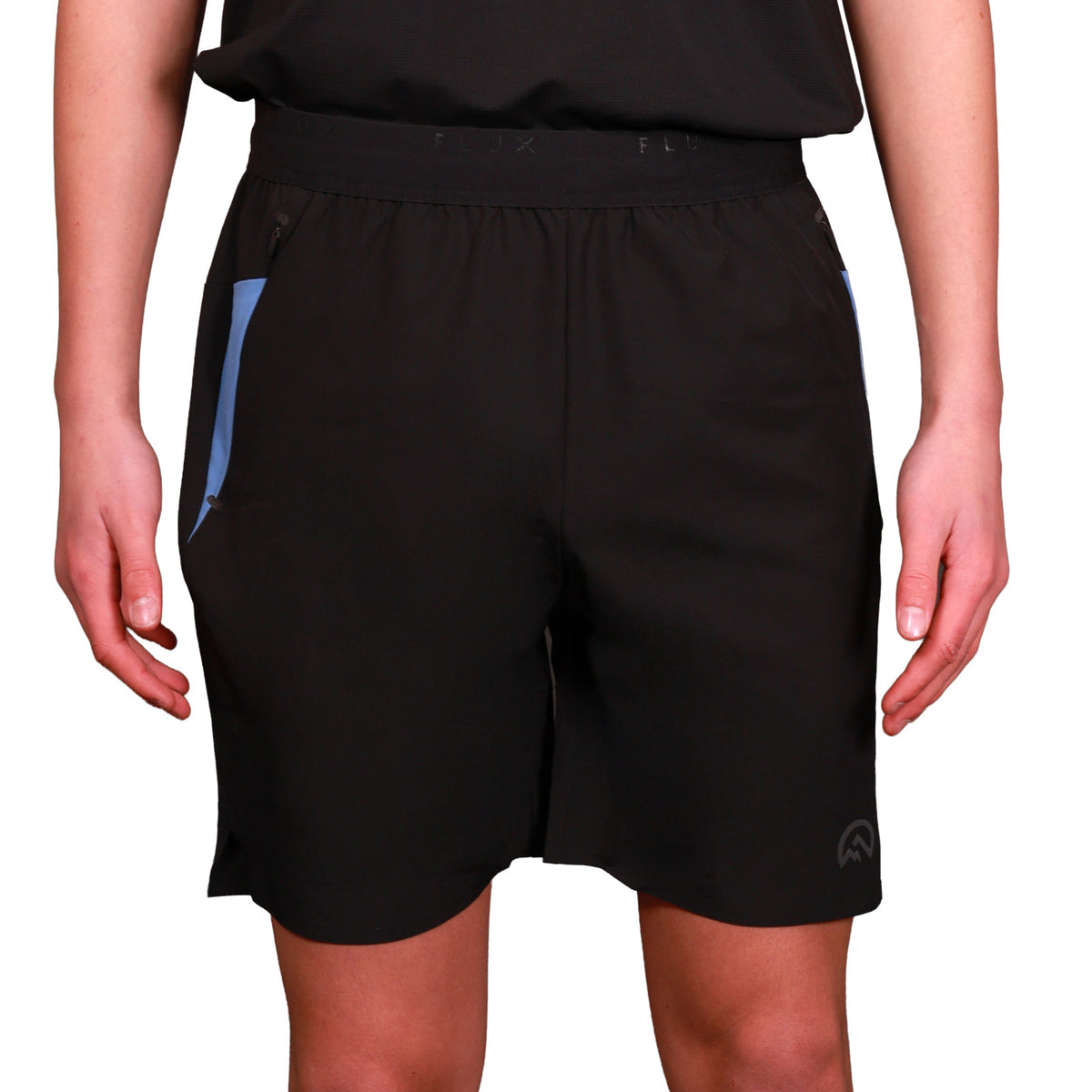 Flux Junior SS26 Versatility Shorts - Black/Airforce