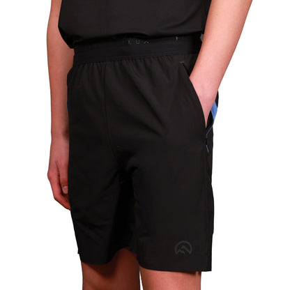 Flux Junior SS26 Versatility Shorts - Black/Airforce