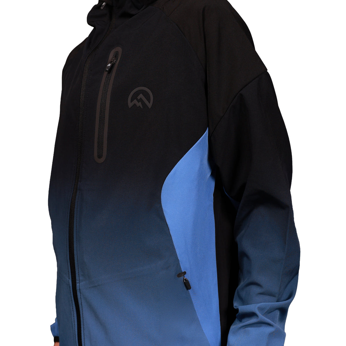 Veste dégradée Junior SS26 - Noir/Bleu marine