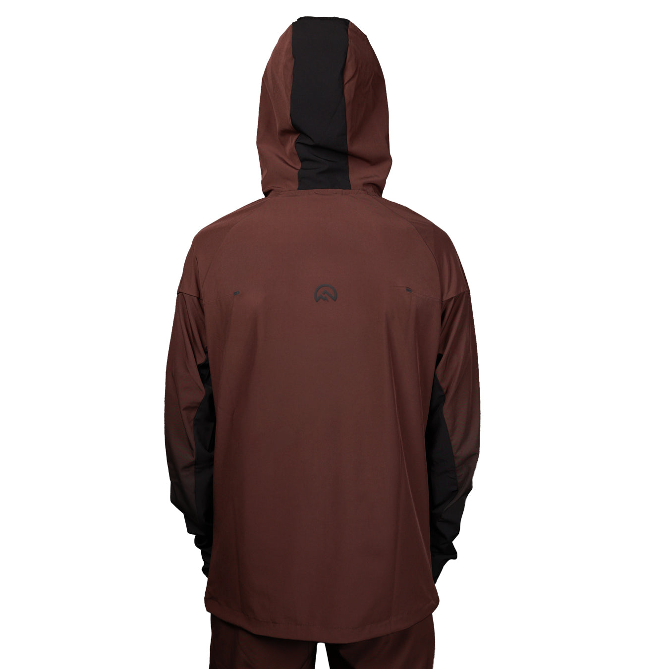 Junior SS26 Gradient Jacket - Black/Chocolate