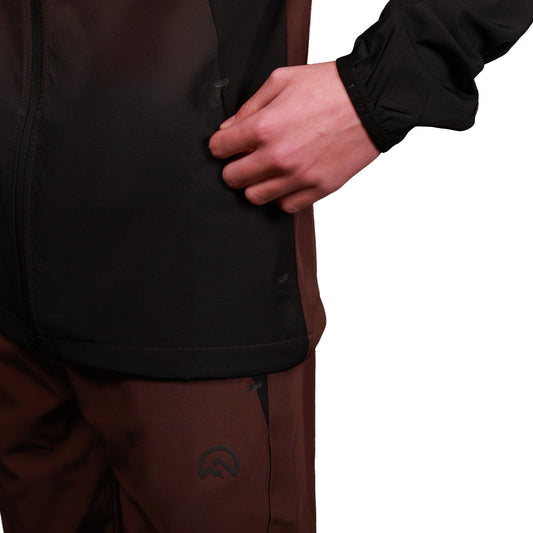 Flux Junior SS26 Gradient Pants - Black/Chocolate