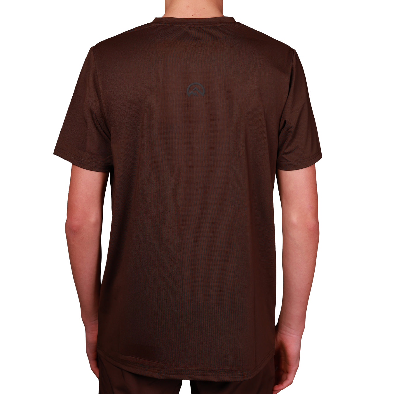 Logo Junior SS26 poitrine gauche - Chocolat