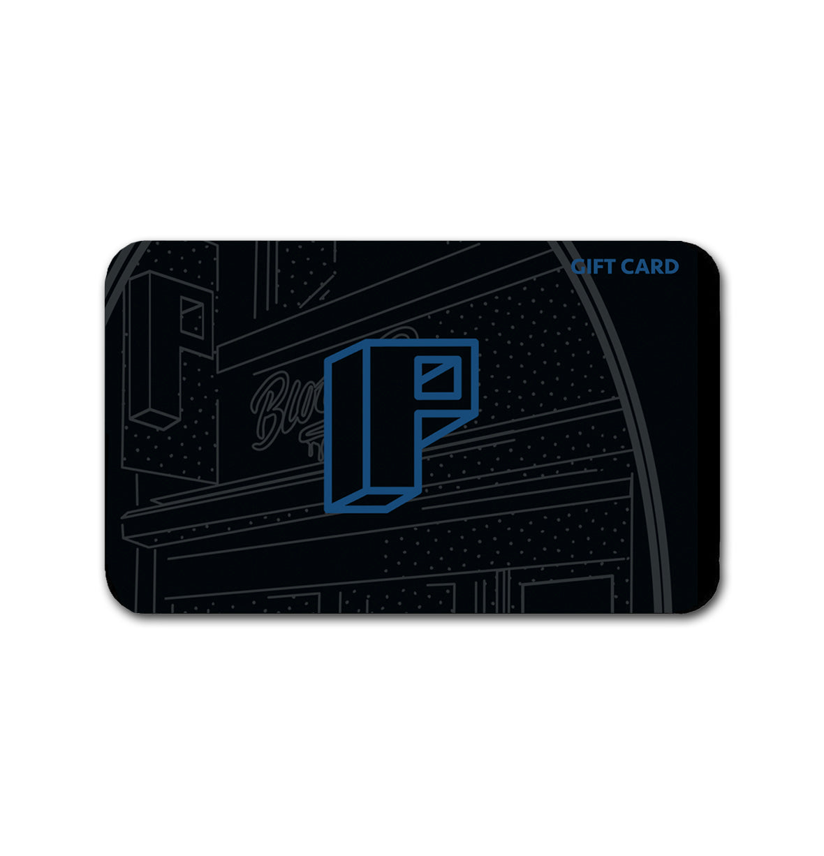 Block P Gift Card — available in multiple denominations, Block P Liverpool