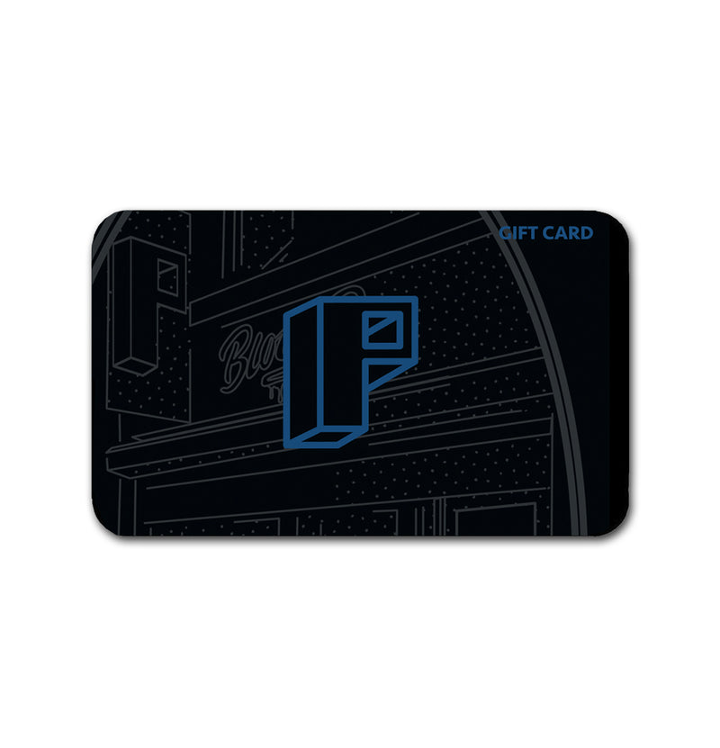 Block P Gift Card