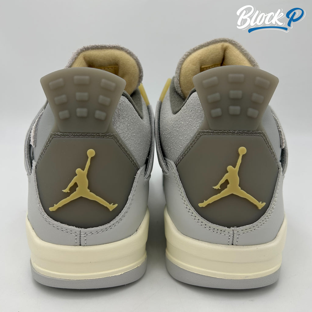 Nike Jordan 4 Craft top-down view — Block P Liverpool