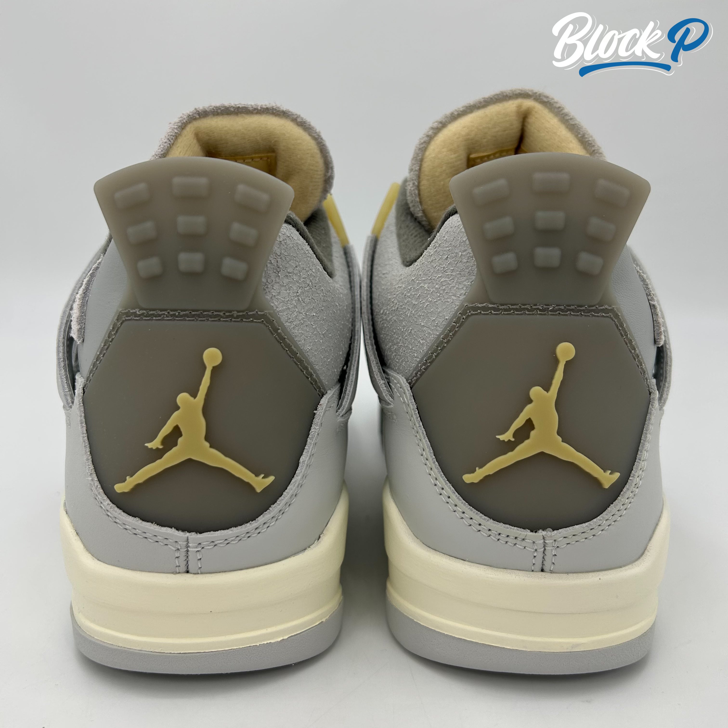 Nike Jordan 4 Craft top-down view — Block P Liverpool