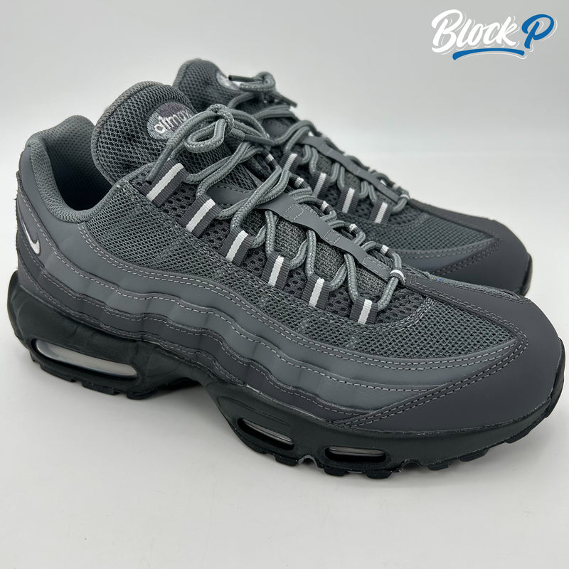 Gray and black air max 95 sales