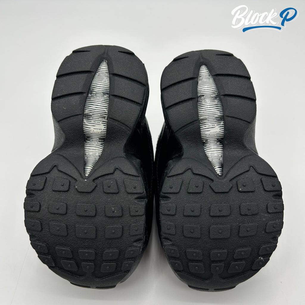 Nike Air Max 95 Black TD sole detail — Block P Liverpool