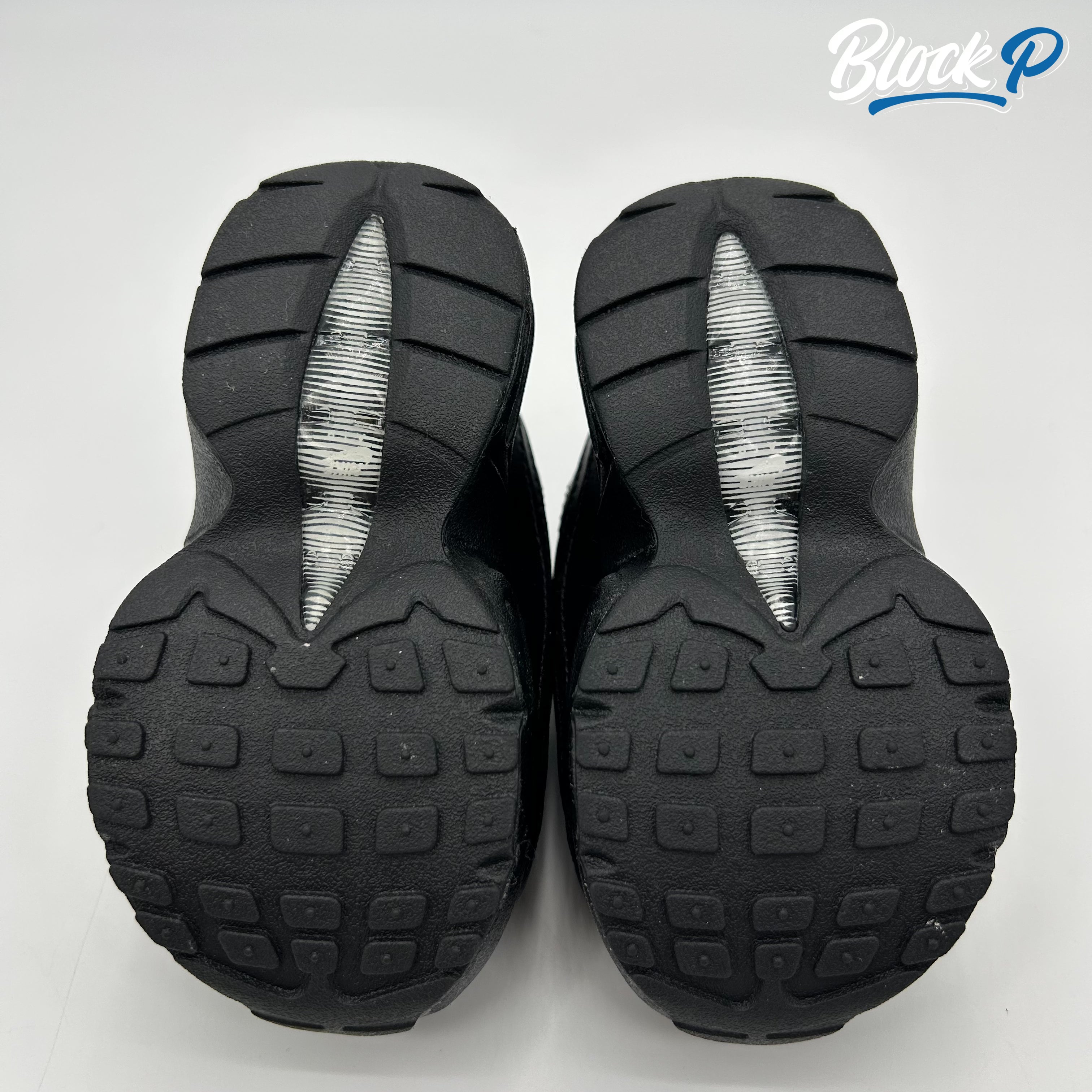 Nike Air Max 95 Black TD sole detail — Block P Liverpool