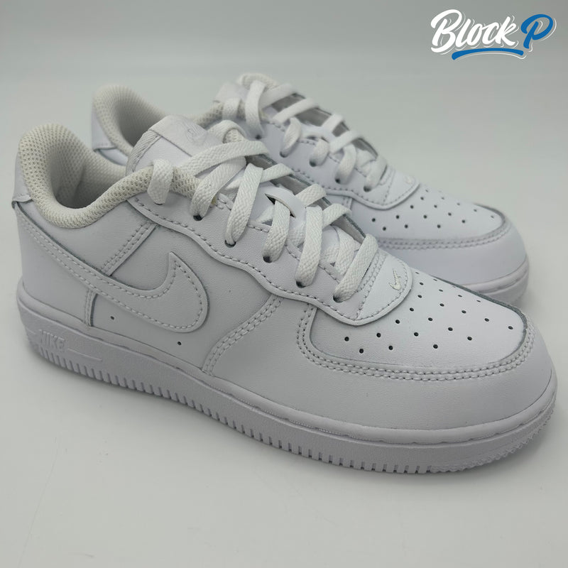 Nike Air Force 1 White PS Block P