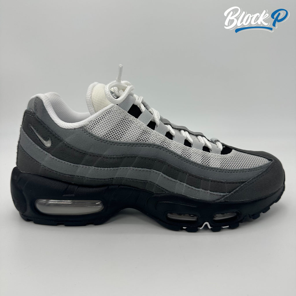 Nike Air Max 95 Grey Jewel No Box side profile — Block P Liverpool