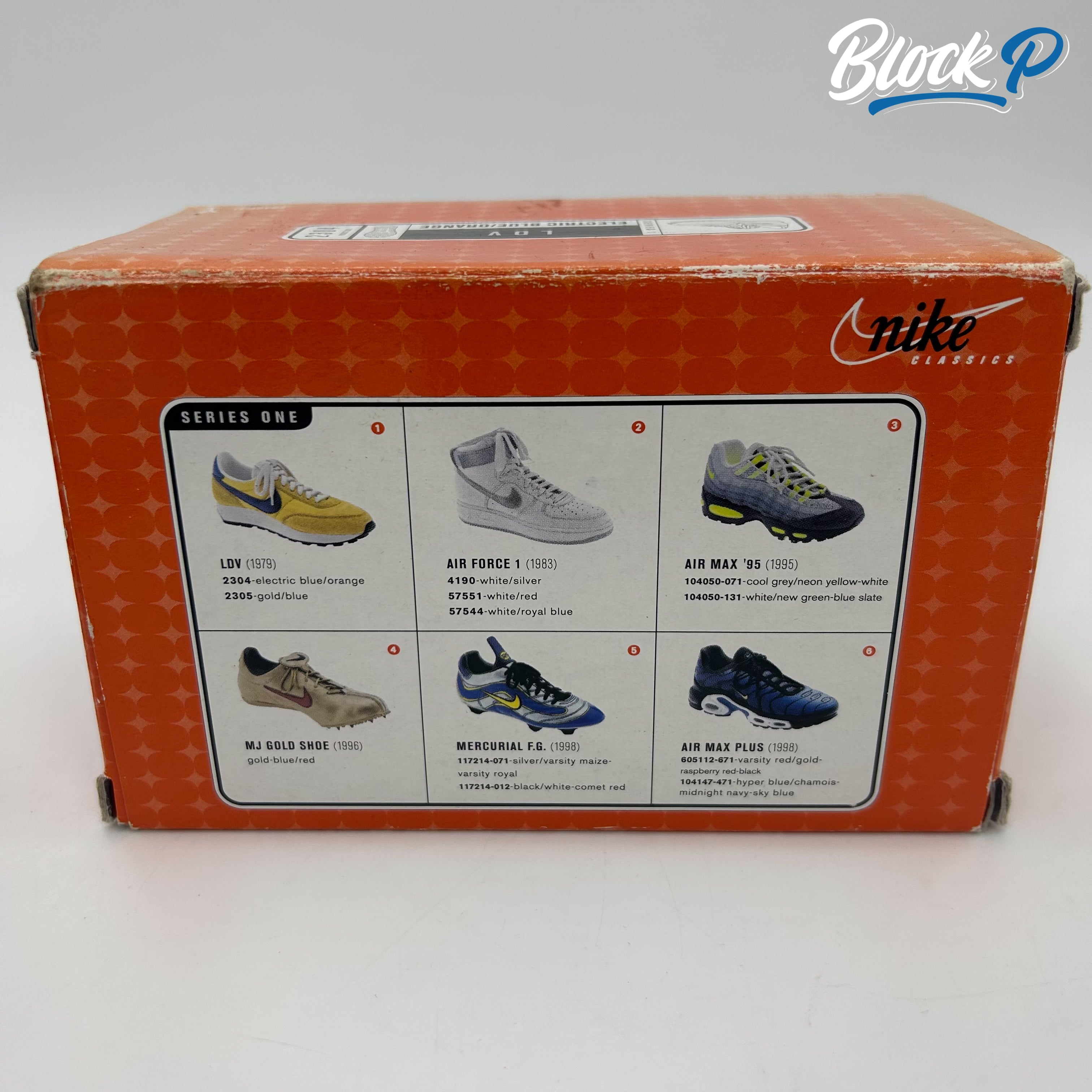 Nike Classics Bowen LDV Figure box detail — Block P Liverpool