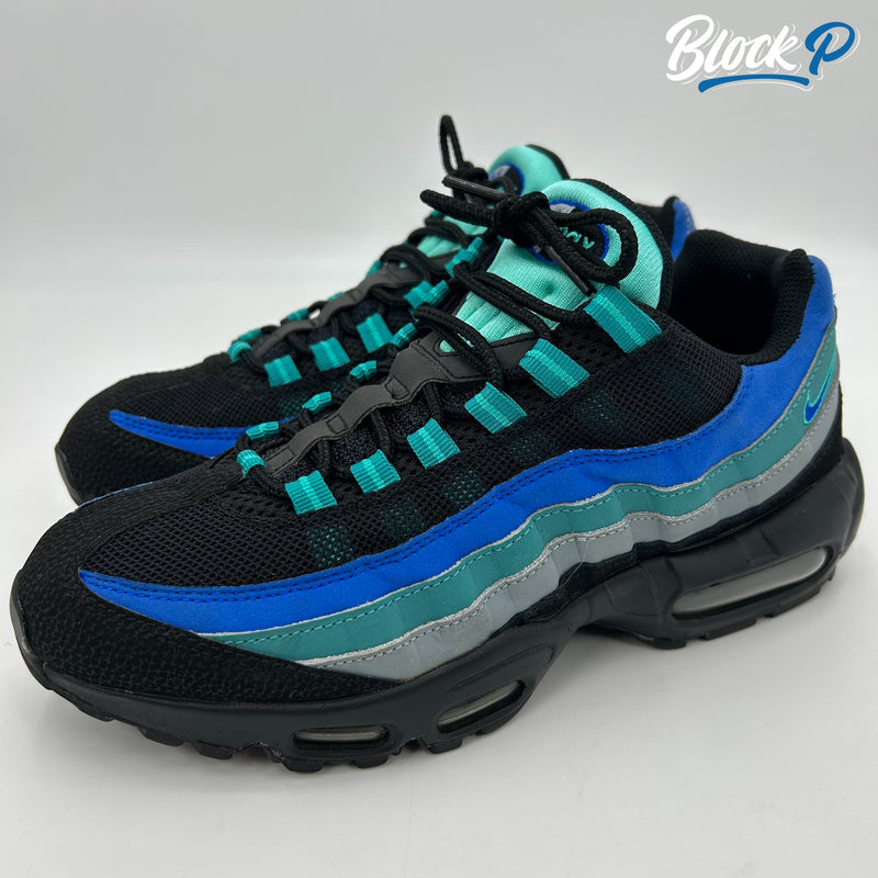 Nike Air Max 95 Black Hyper Cobalt