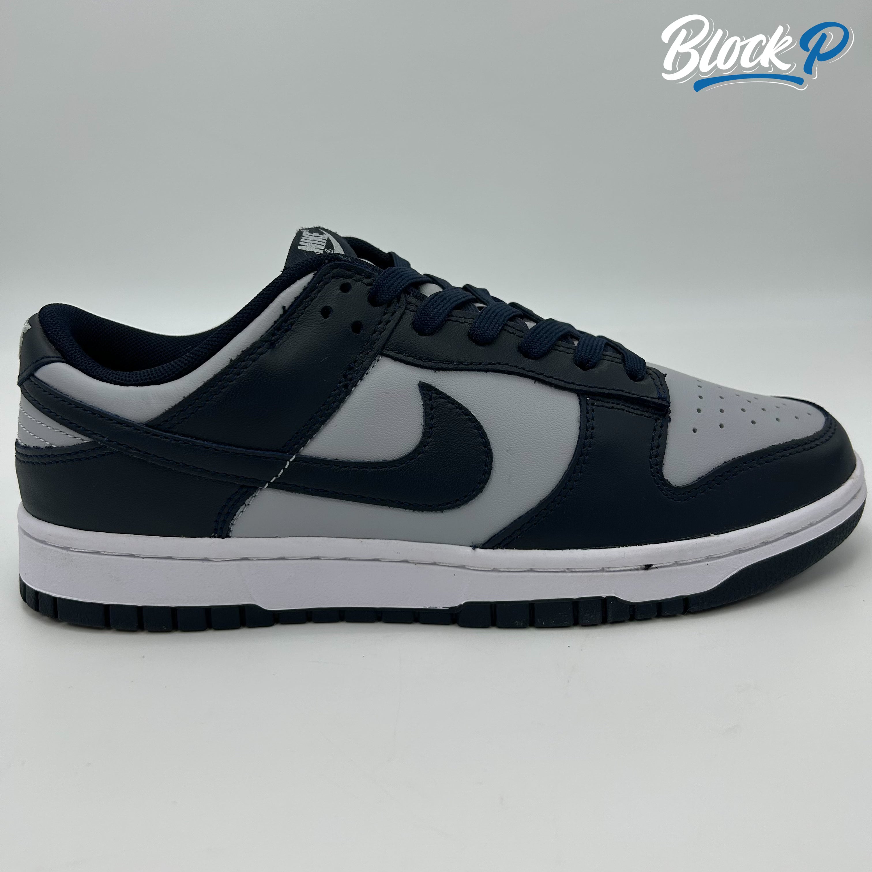 Nike Dunk Georgetown side profile — Block P Liverpool