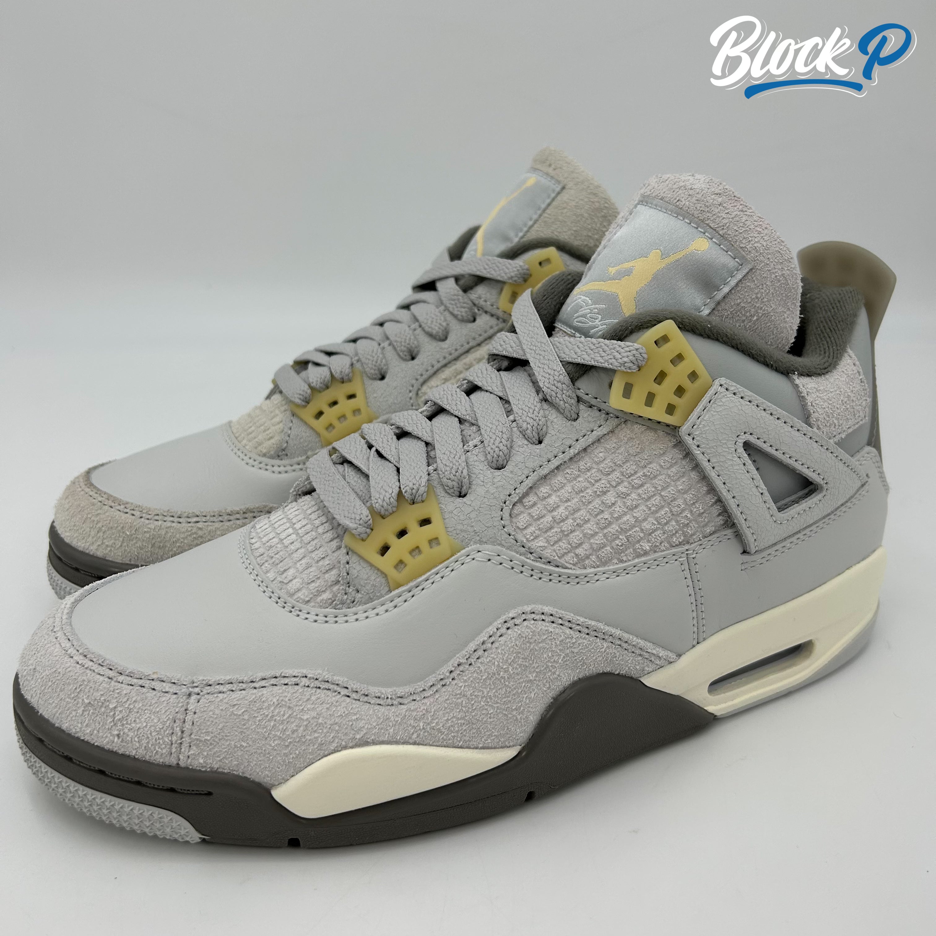 Nike Jordan 4 Craft rear view — Block P Liverpool