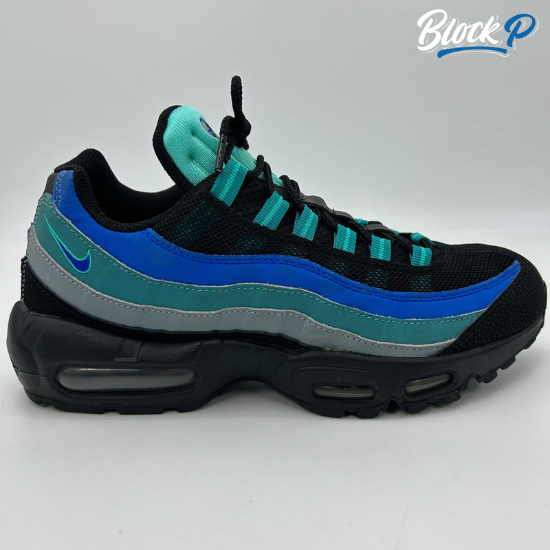 Nike Air Max 95 Black Hyper Cobalt