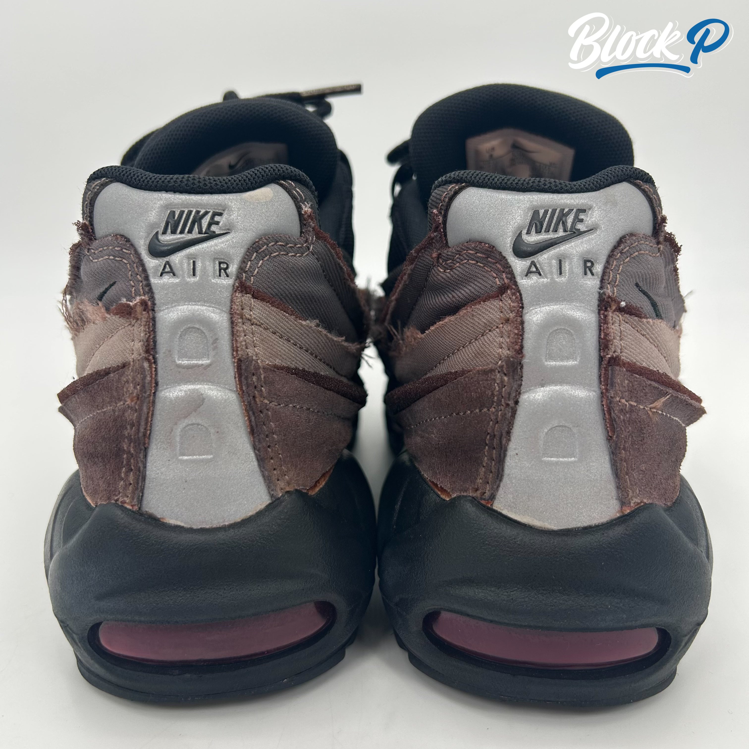 Nike Air Max 95 Lorenz OG CDG top-down view — Block P Liverpool