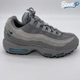 Nike Air Max 95 Retro Logo Grey Aqua