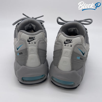 Nike Air Max 95 Retro Logo Gris Aqua