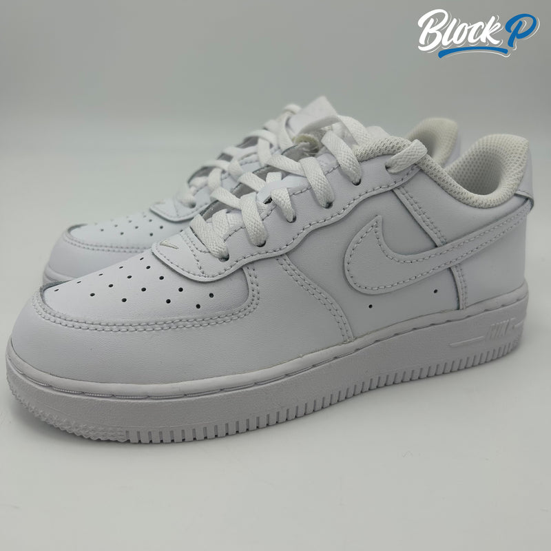 Nike Air Force 1 White PS Block P