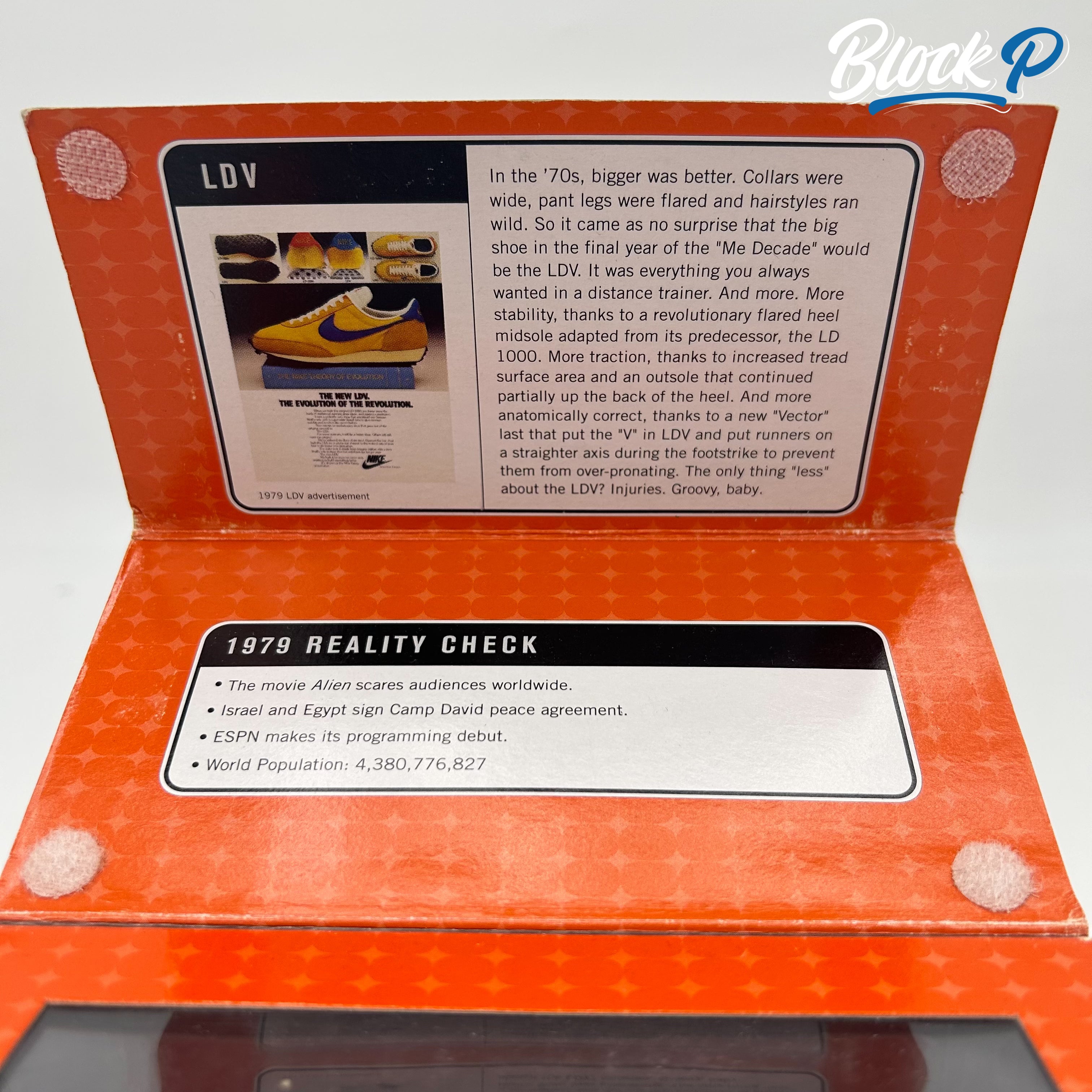 Nike Classics Bowen LDV Figure packaging — Block P Liverpool
