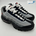 Nike Air Max 95 Track Red No Box front view — available at Block P Liverpool, 36 Renshaw Street L1 4EF
