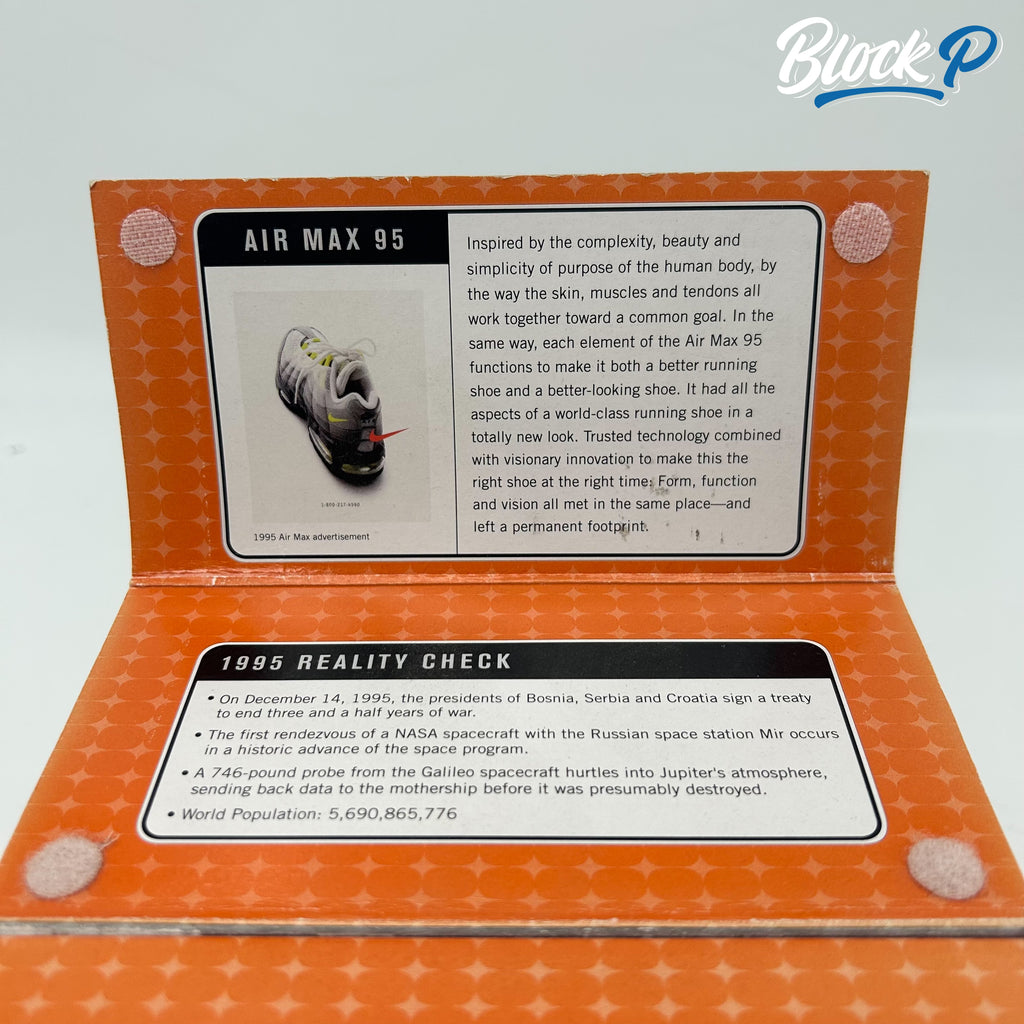 Nike Classics Bowen Air Max 95 Figure packaging — Block P Liverpool