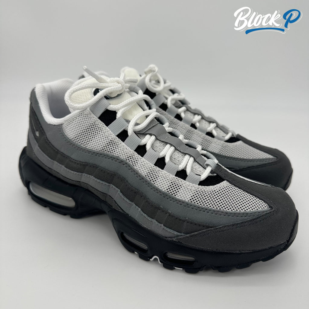 Nike Air Max 95 Grey Jewel No Box front view — available at Block P Liverpool, 36 Renshaw Street L1 4EF