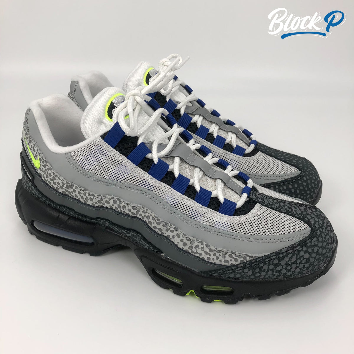 Nike Air Max 95 Kiss My Air No Box front view — available at Block P Liverpool, 36 Renshaw Street L1 4EF