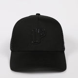 Block P Grey Cap