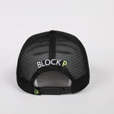 Block P Neon Cap