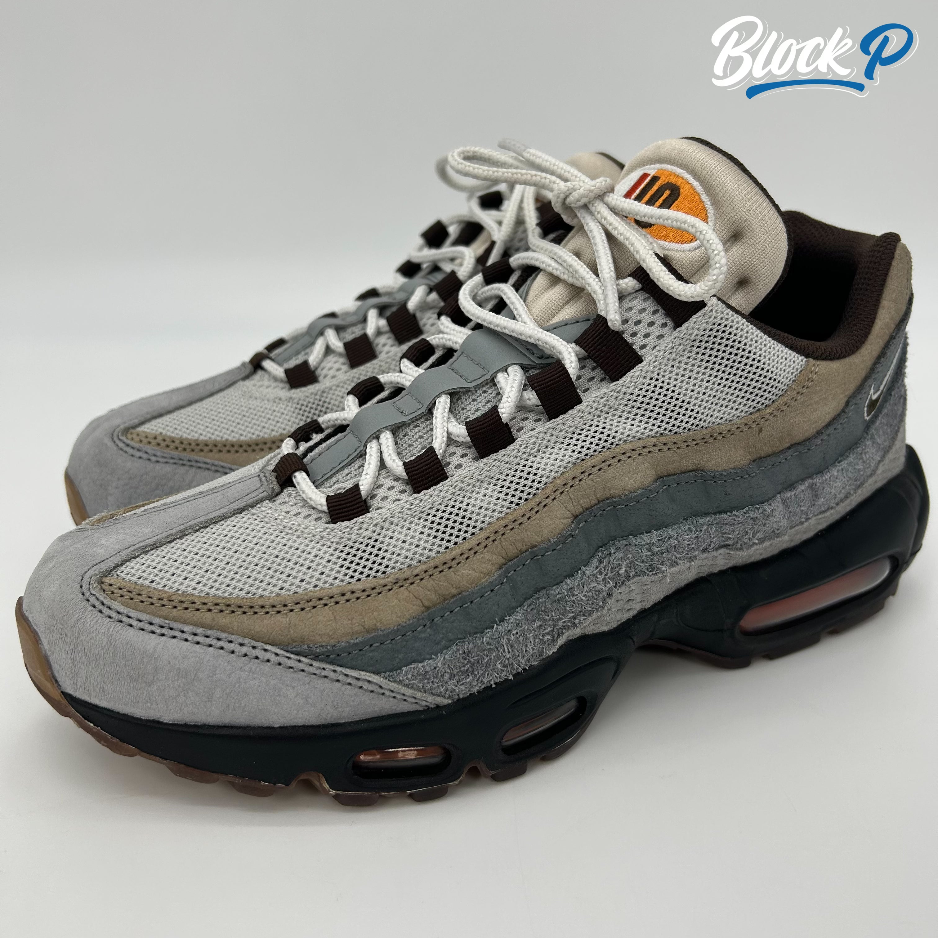 Nike Air Max 95 110 rear view — Block P Liverpool