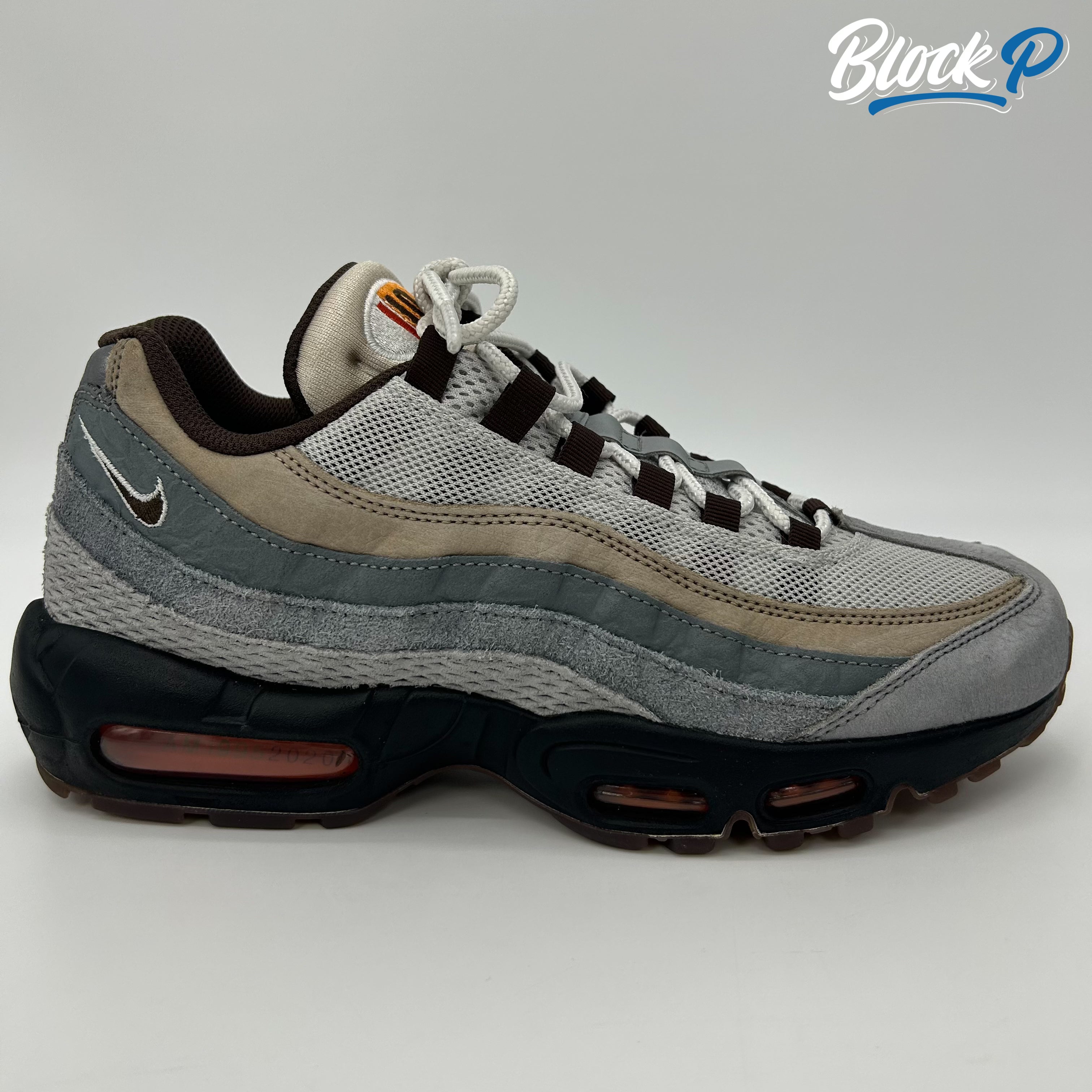 Nike Air Max 95 110 side profile — Block P Liverpool