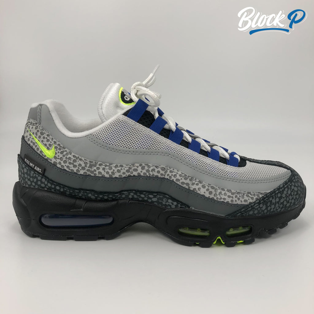 Nike Air Max 95 Kiss My Air No Box side profile — Block P Liverpool