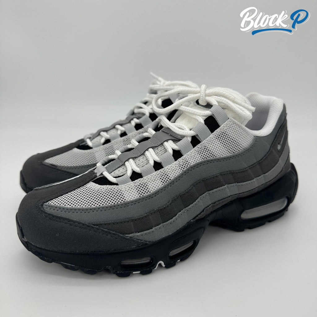 Nike Air Max 95 Grey Jewel No Box rear view — Block P Liverpool