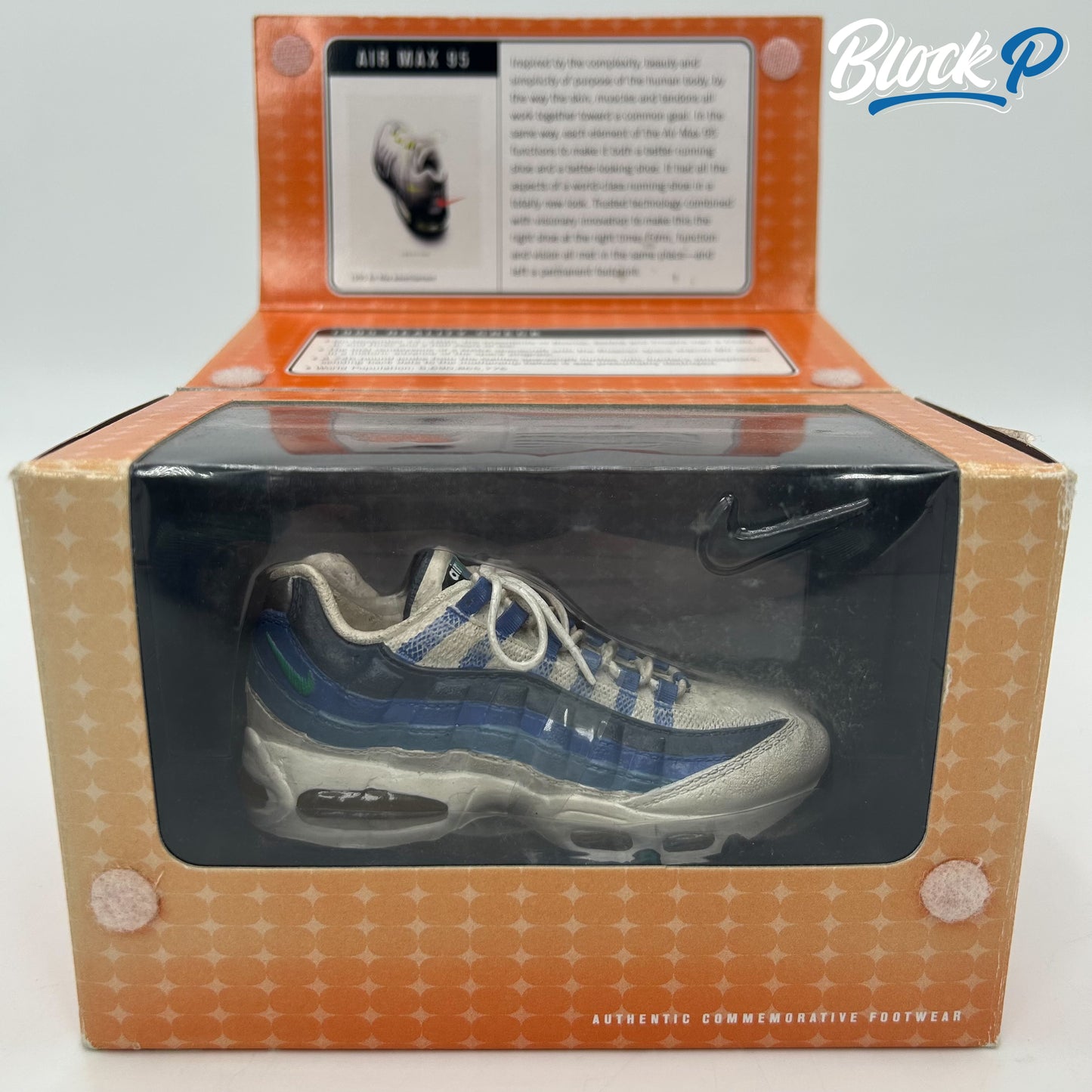 Nike Air Max 95 フィギュア Nike Classics Bowen Air Max 95 Figure – Block P