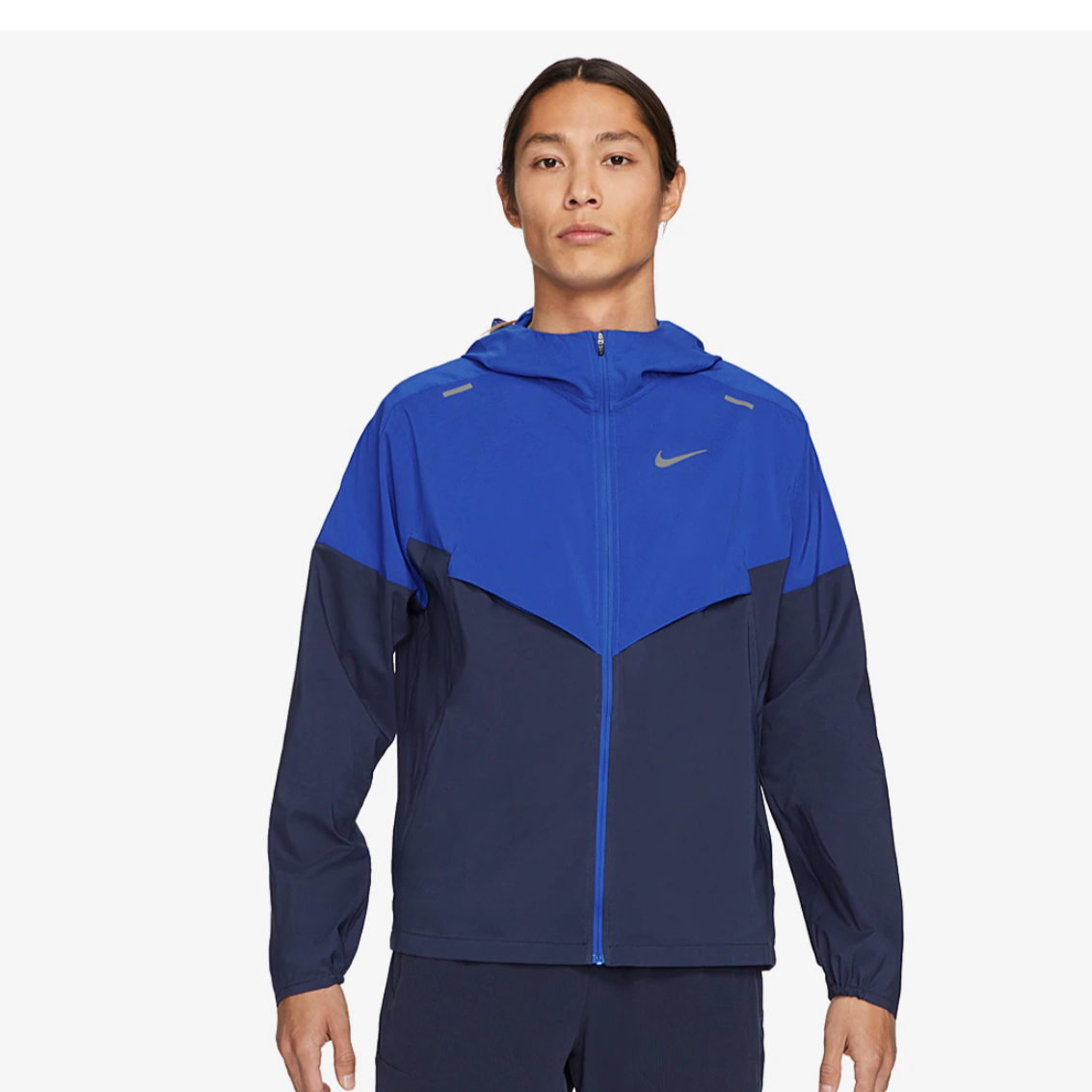 NIKE GAME ROYAL RUNNING JACKET | The Block P