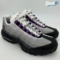 Nike Air Max 95 Disco Purple front view — available at Block P Liverpool, 36 Renshaw Street L1 4EF