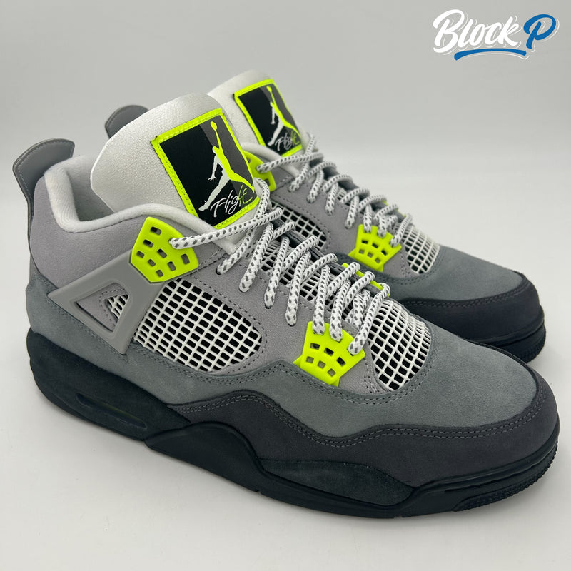 Nike Air Jordan 4 Neon