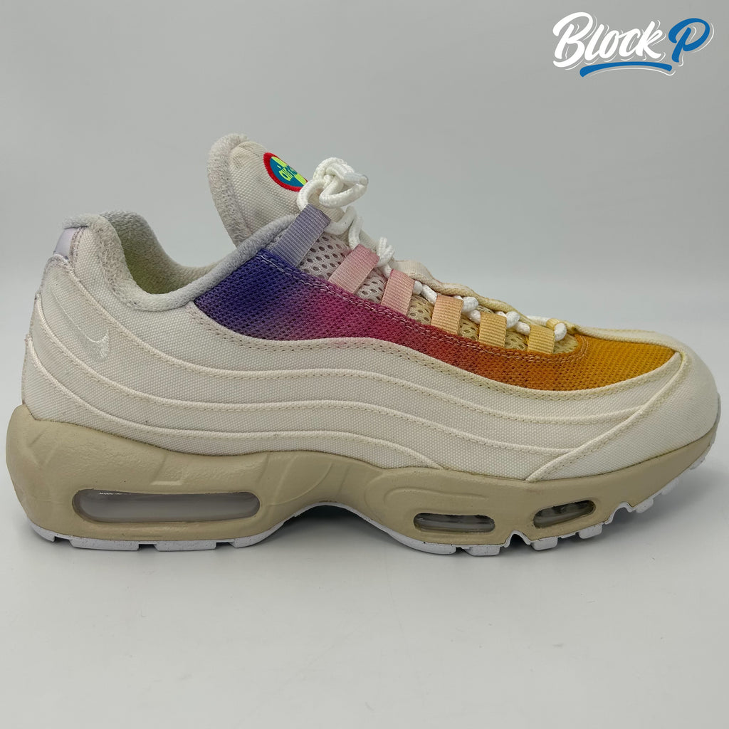 Nike Air Max 95 Lorenz OG Dusk side profile — Block P Liverpool