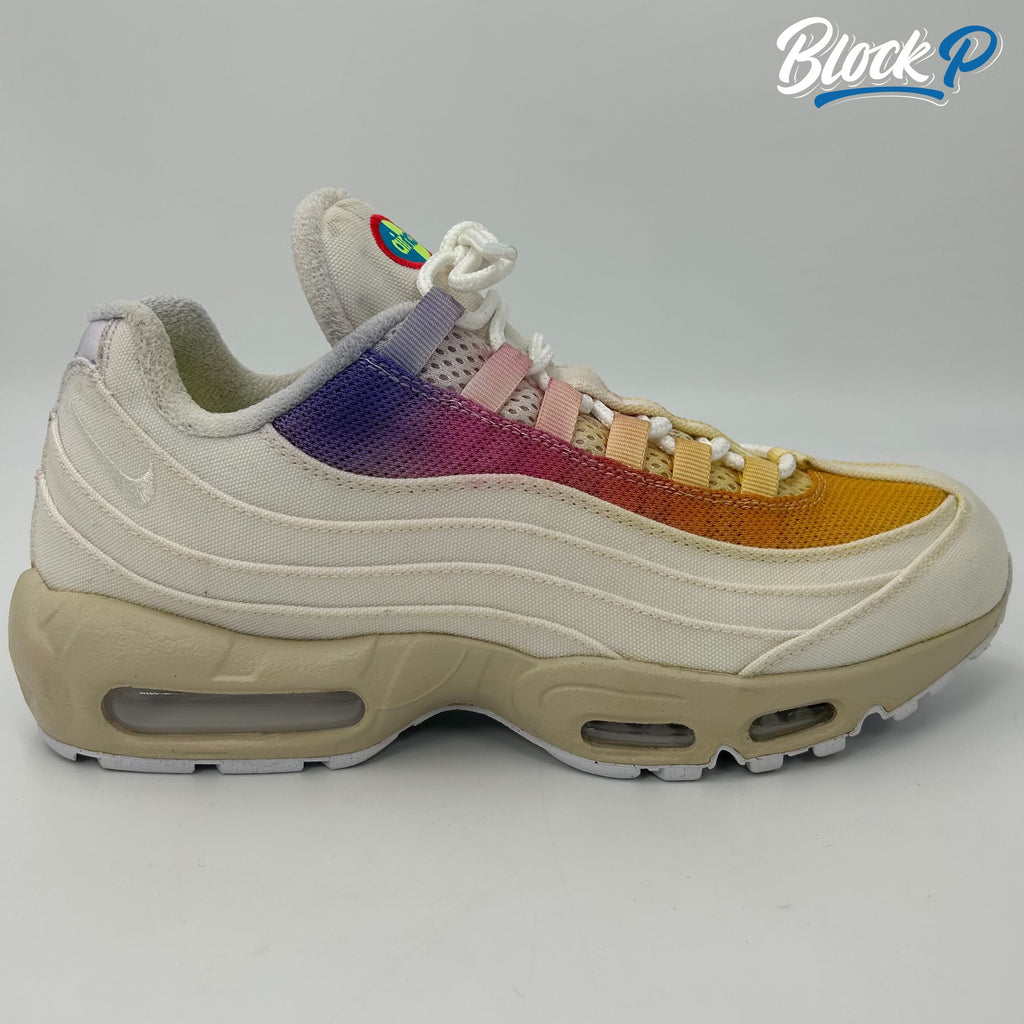 Nike Air Max 95 Lorenz.OG Dusk Sample side profile — Block P Liverpool