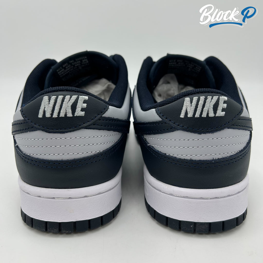 Nike Dunk Georgetown top-down view — Block P Liverpool