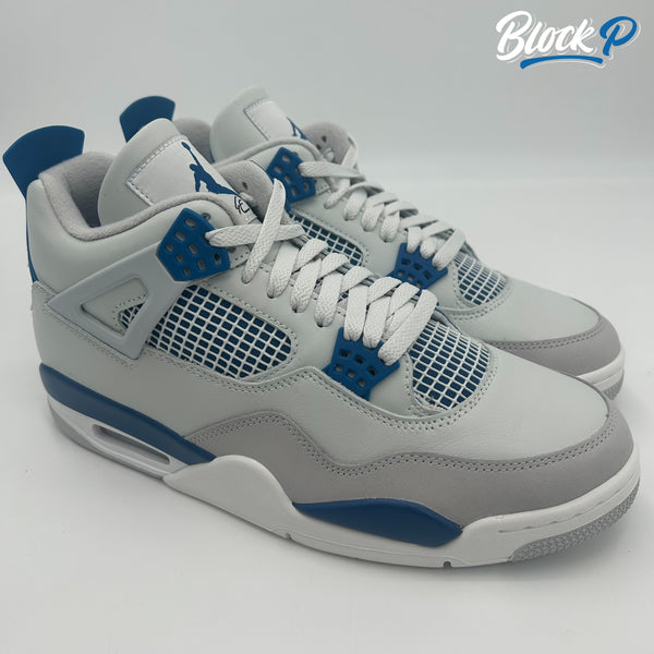 Nike Air Jordan 4 Military Blue