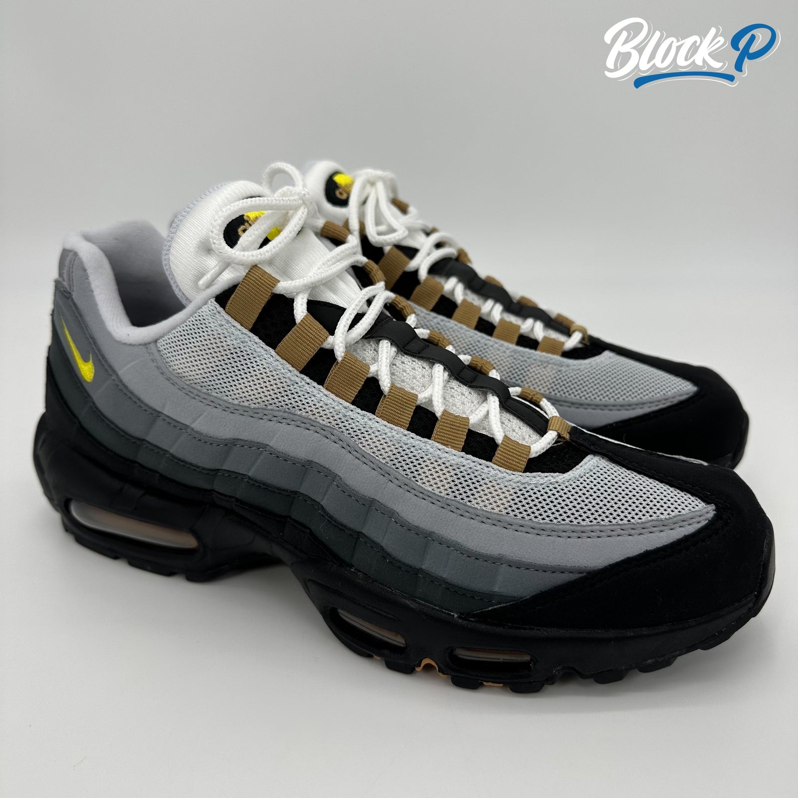 Air max 95 yellow blue discount