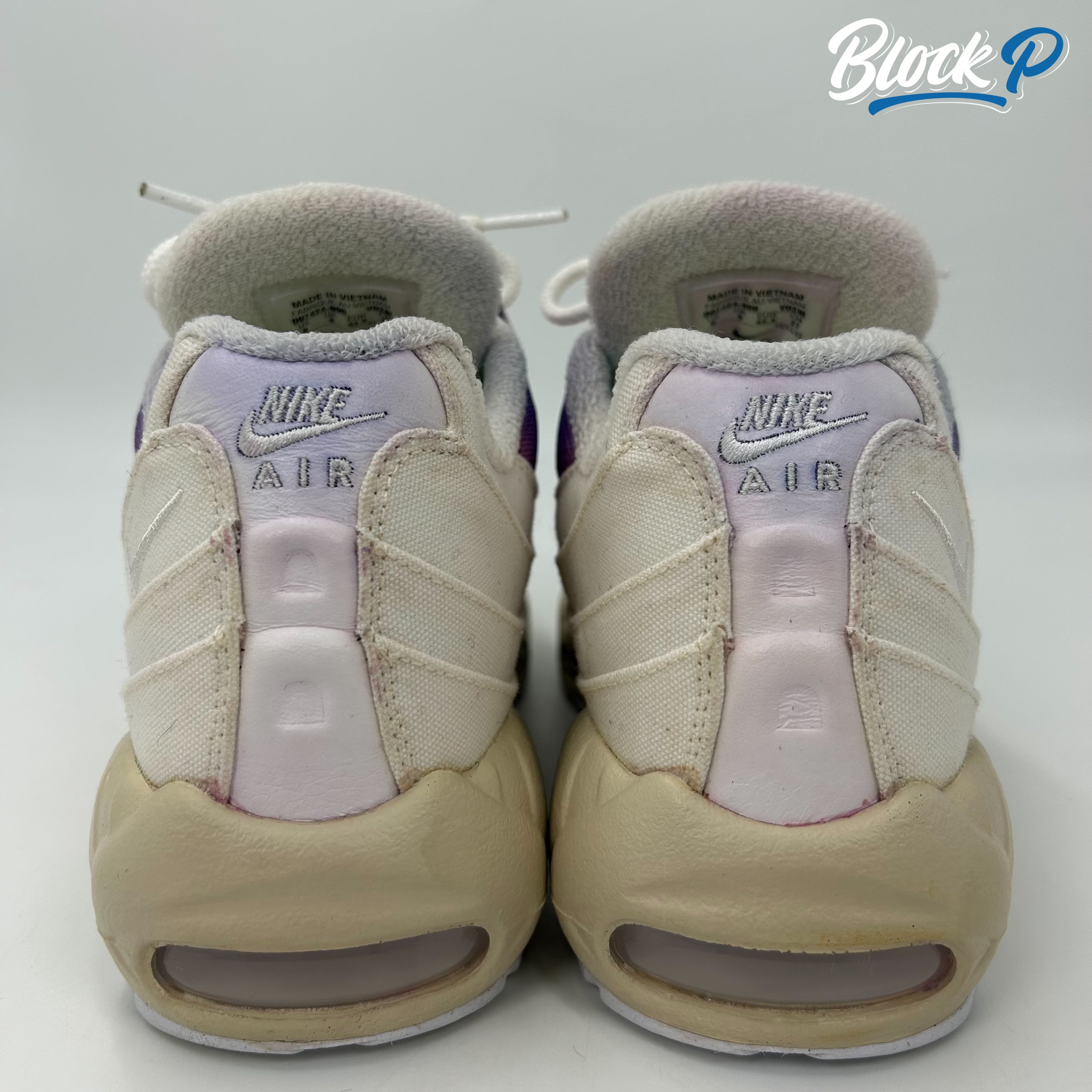 Nike Air Max 95 Lorenz OG Dusk top-down view — Block P Liverpool
