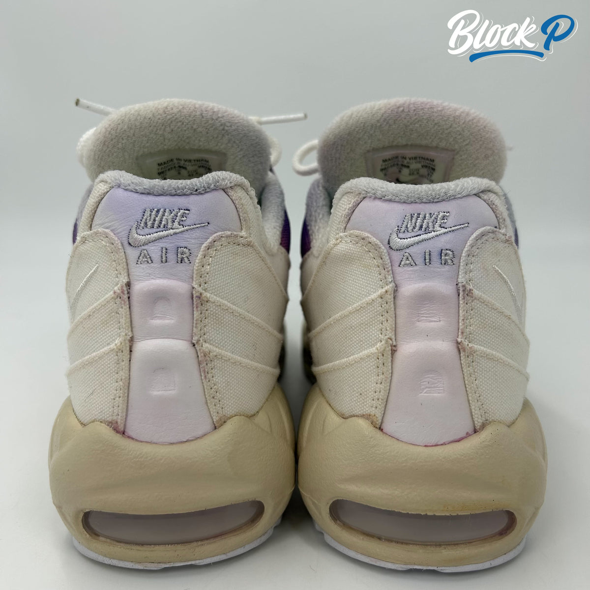 Nike Air Max 95 Lorenz.OG Dusk Sample top-down view — Block P Liverpool